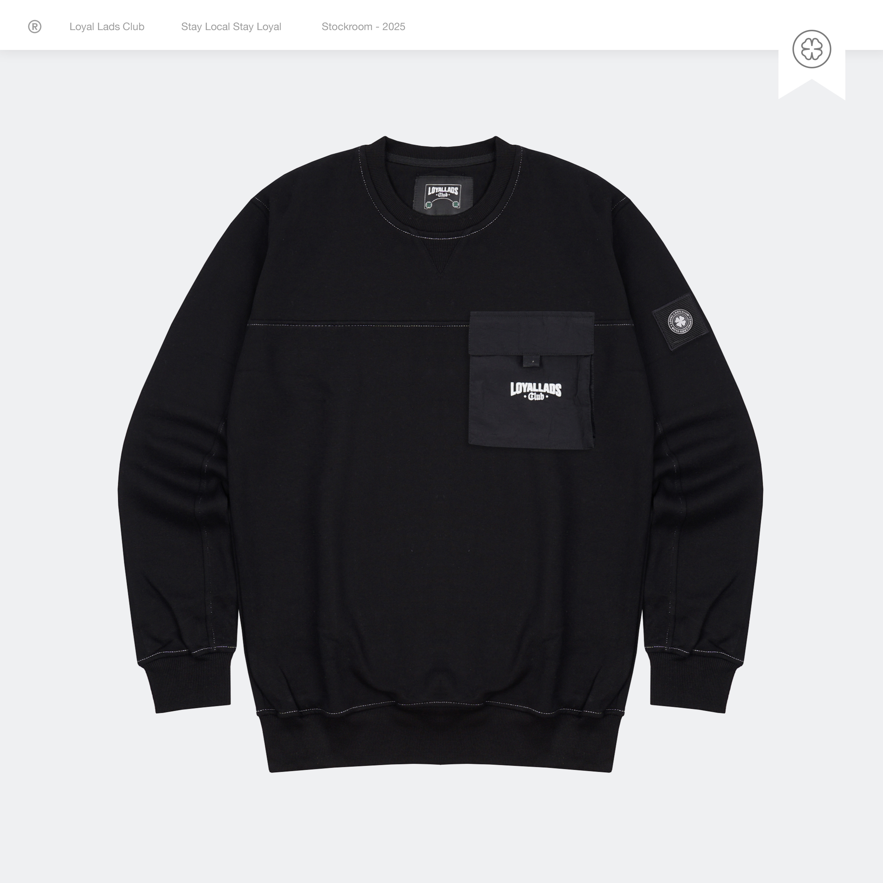 Crewneck - Tasca